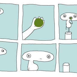 Sunday Gag Strip preview image